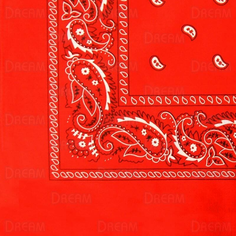 Bandana Red