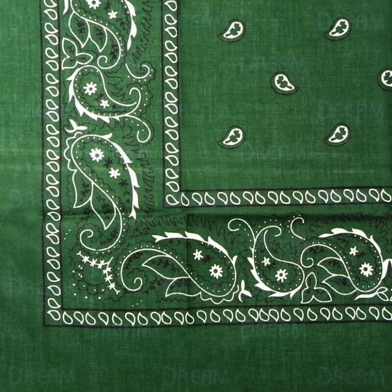 Bandana Hunter Green
