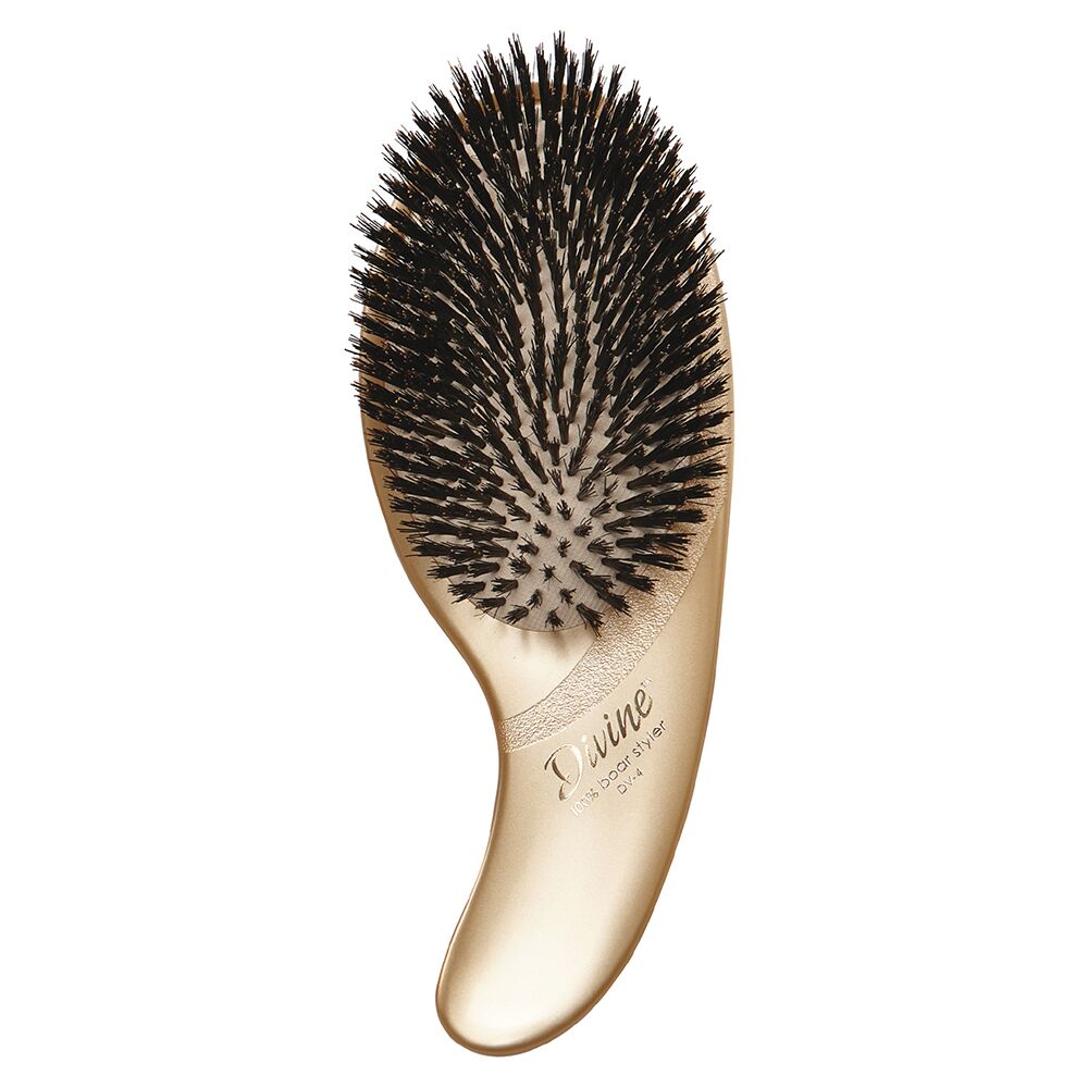 Divine Boar Bristle Paddle Brush #4