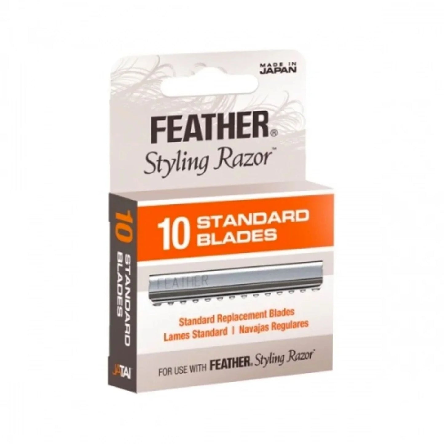 Feather Styling Razor Standard Blades