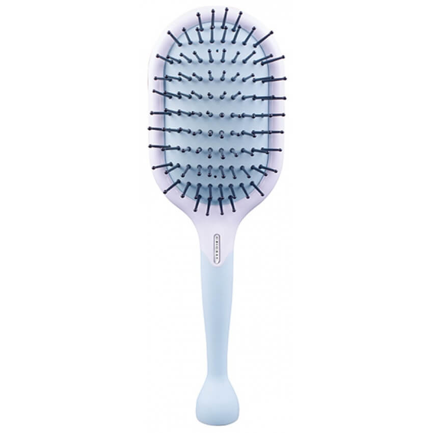 Cricket friction free paddle brush