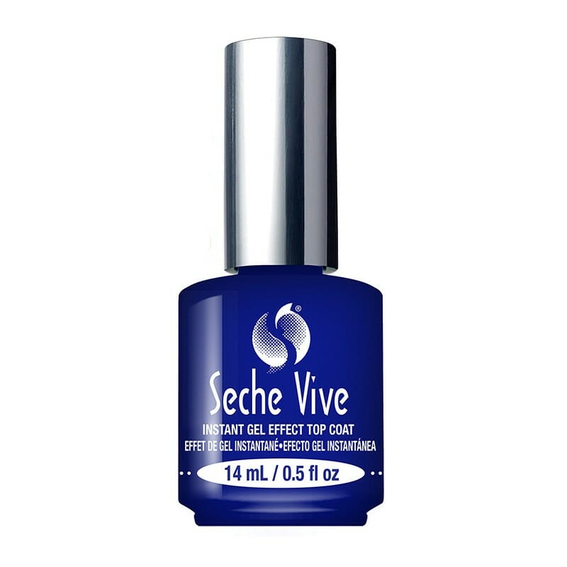 Seche Vive Instant Gel Effect Top Coat 0.5oz