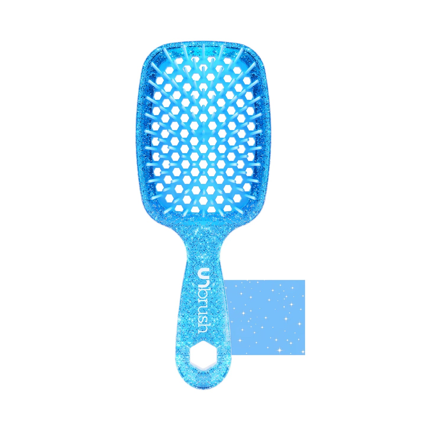 FHI UNbrush Glitter Detangler Sapphire