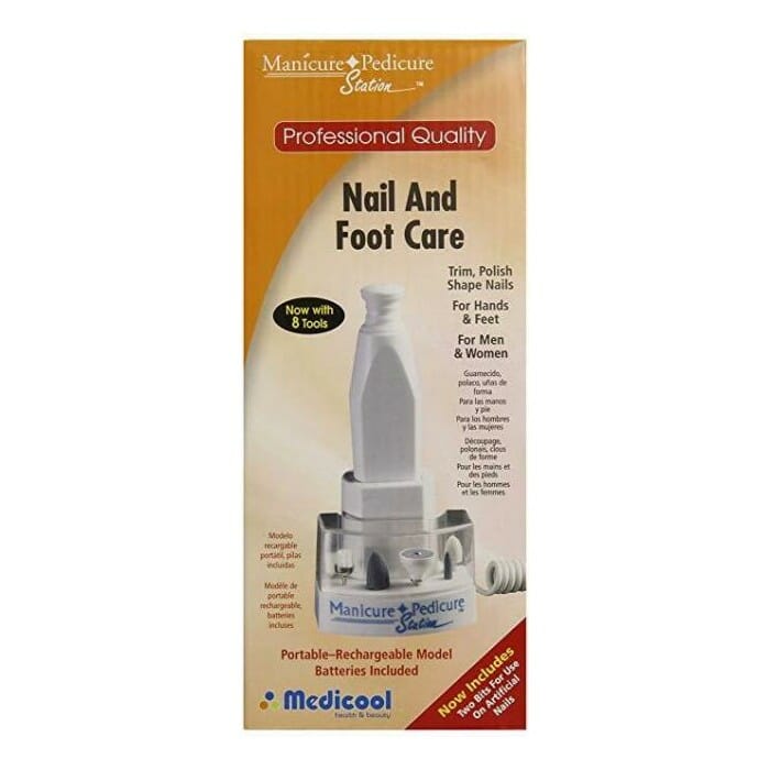 Manicure-Pedicure Station