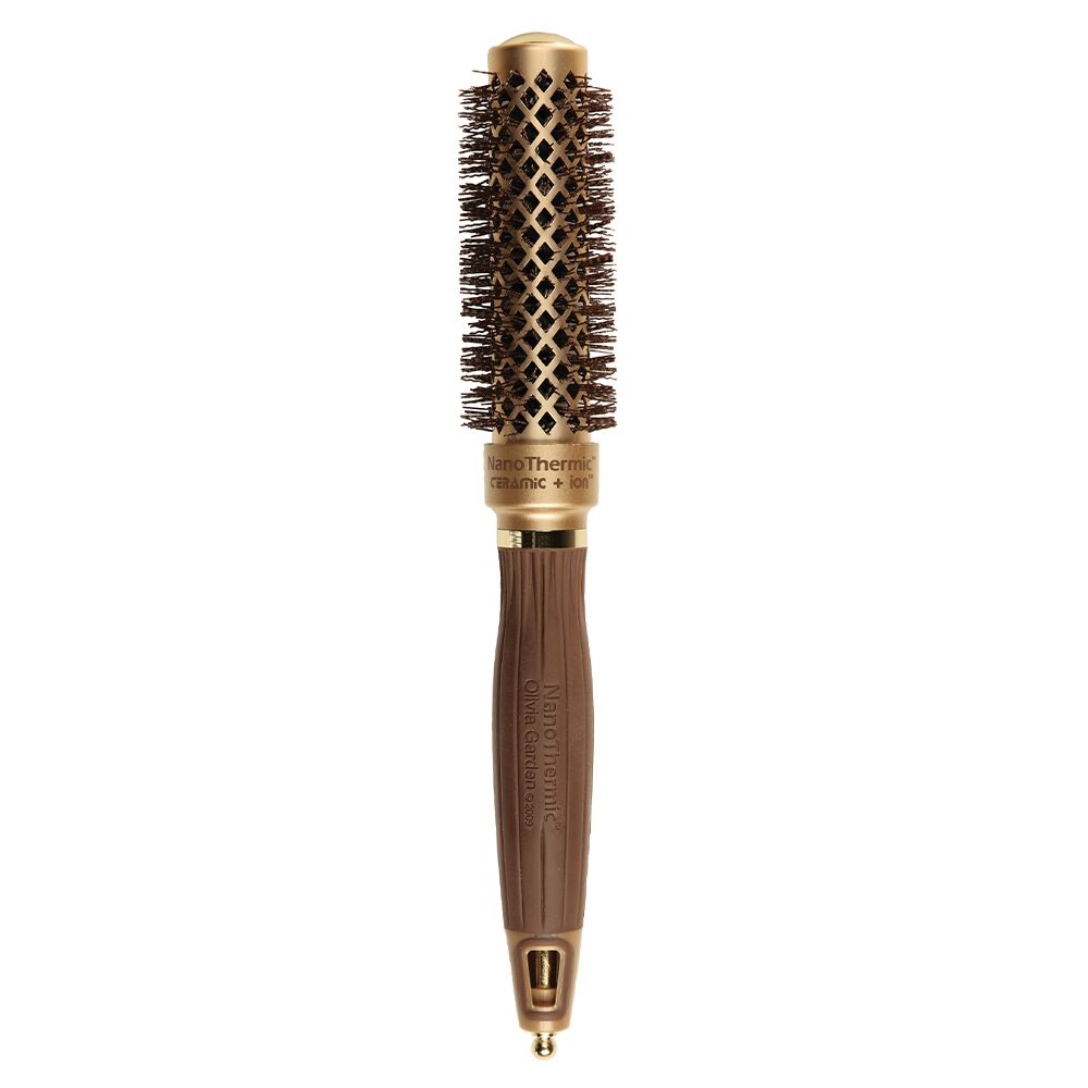 Olivia Garden NanoThermic Ceramic+Ion Brush #24