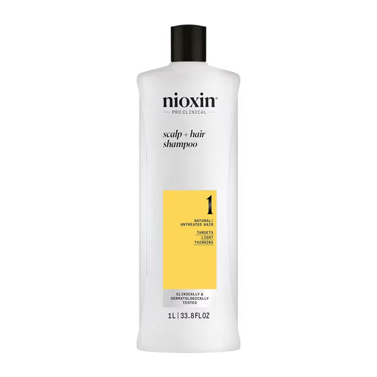 Nioxin System 1 Scalp + Hair Shampoo
