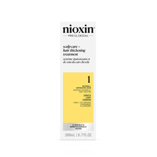Nioxin System 1 Scalp Care + Hair Thickening Treatment
