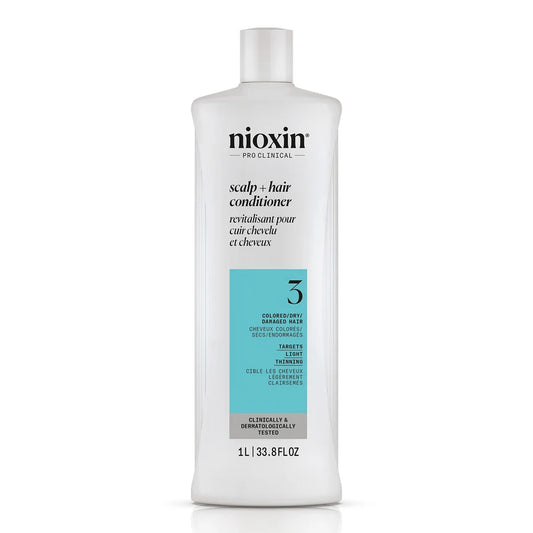 Nioxin System 3 Scalp + Hair Conditioner
