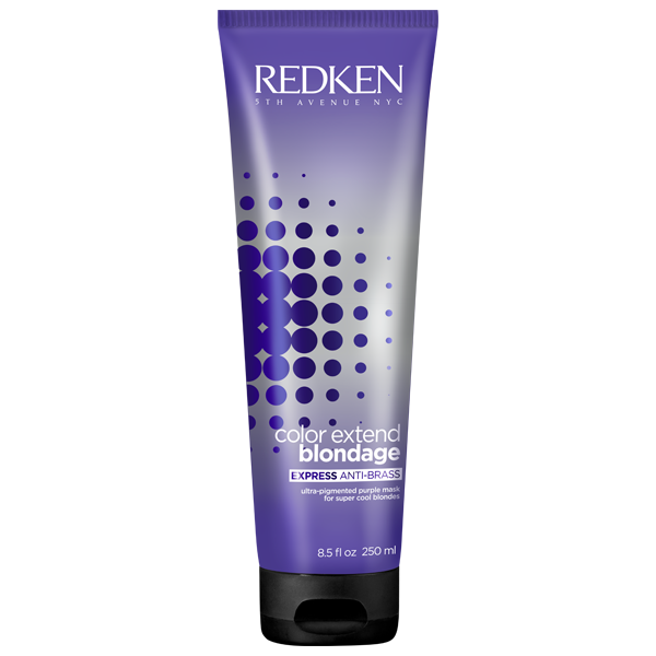 Redken Color Extend Blondage Express Anti-Brass Purple Mask 8.5oz.