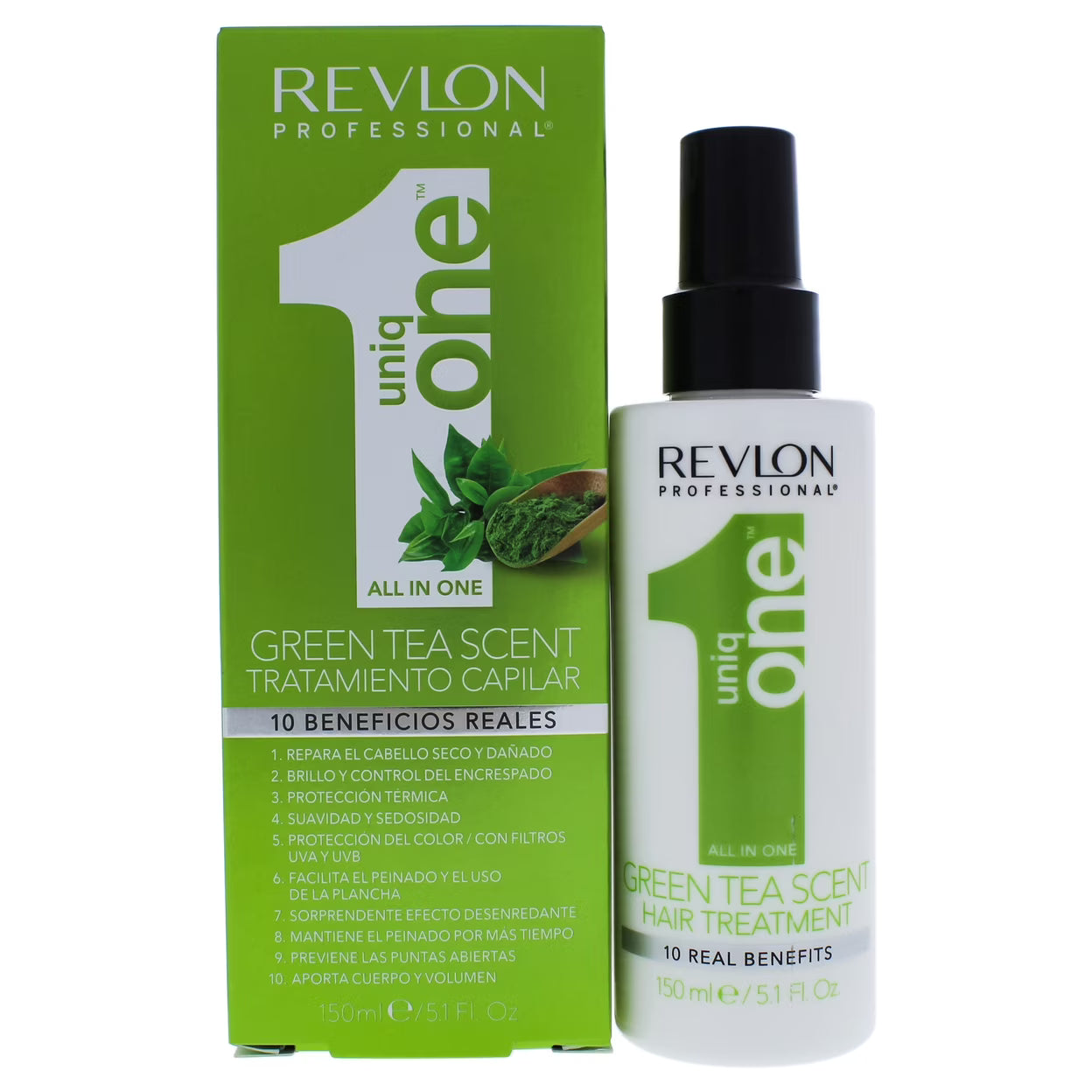Revlon Uniq One 10-in-1 Treatment Green Tea 5.1oz