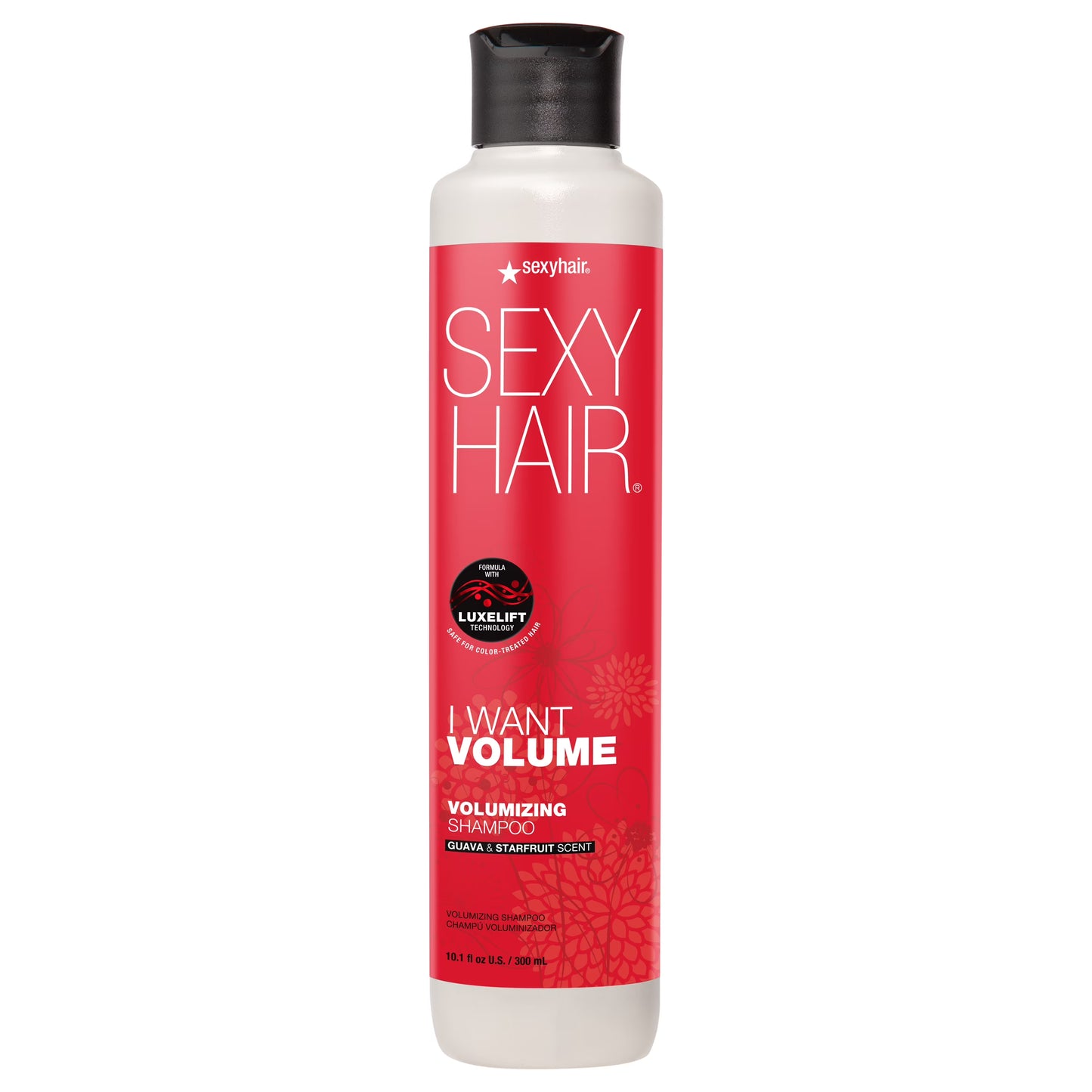 Sexy Hair I Want Volume Shampoo 10.1oz.