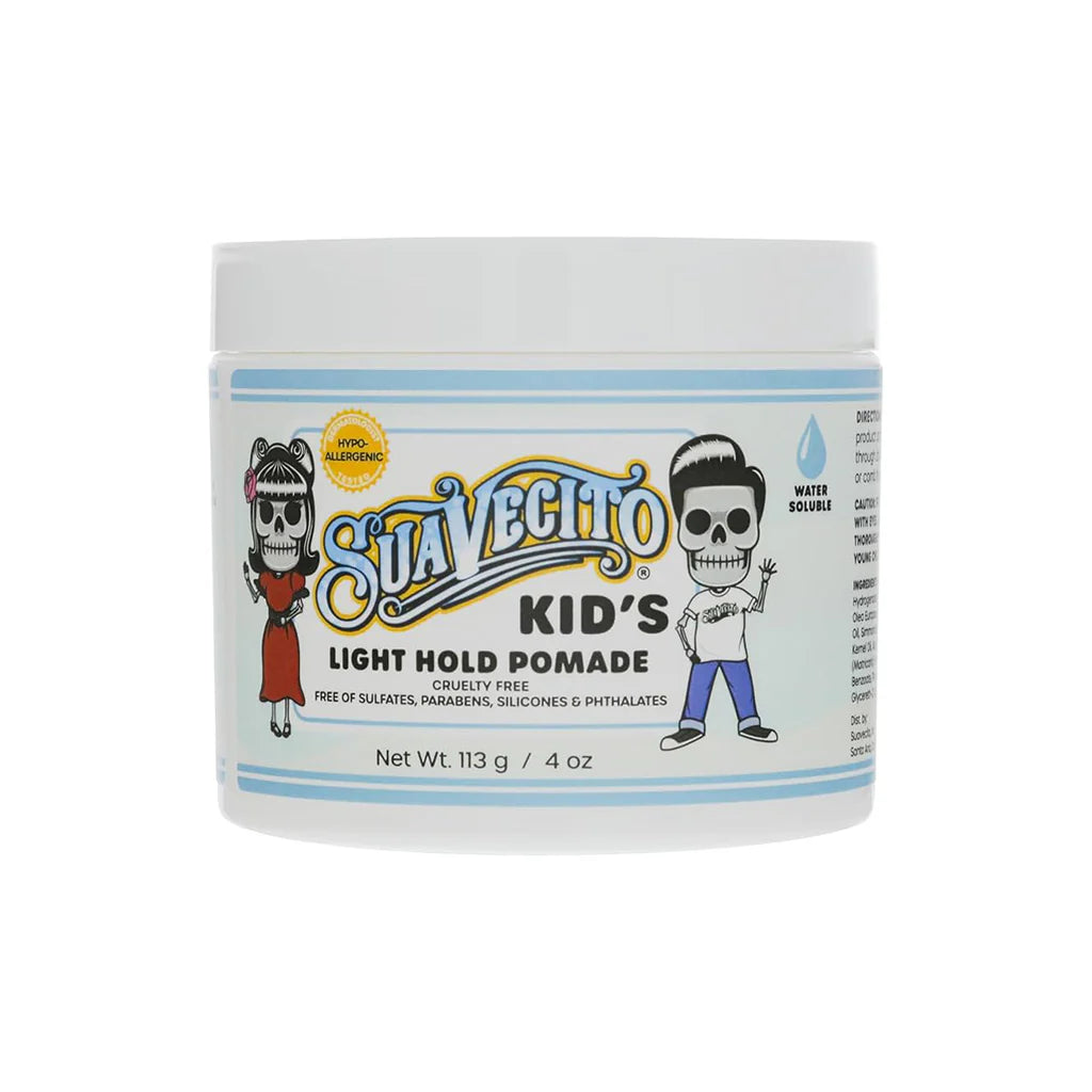 Suavecito Kid's Pomade 4oz.