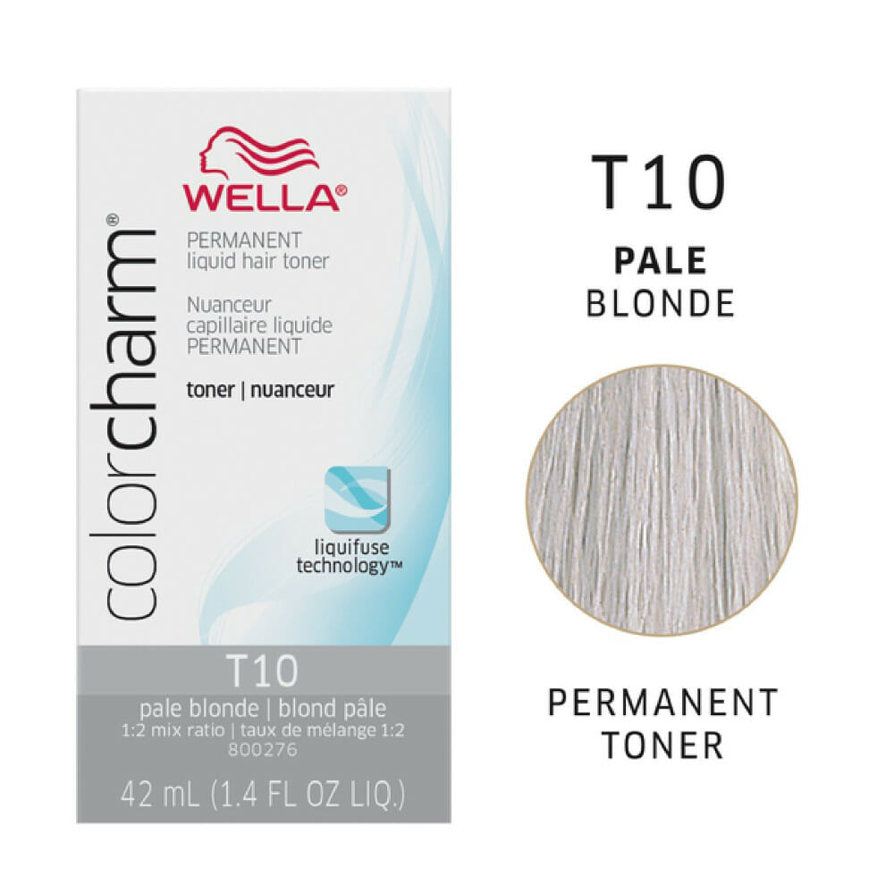 Wella Color Charm Liquid T10 Pale Blonde