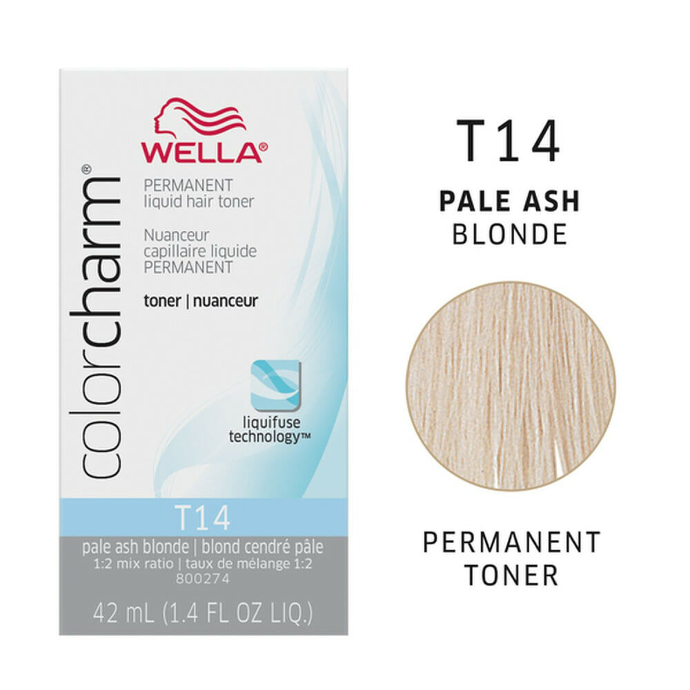 Wella Color Charm Liquid T14 Pale Ash Blonde
