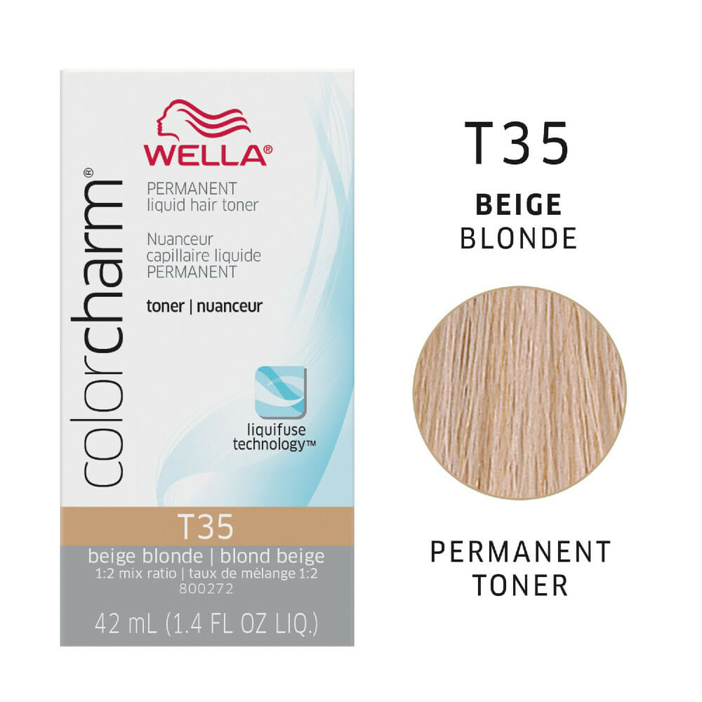Color Charm Liquid T35 Beige Blonde