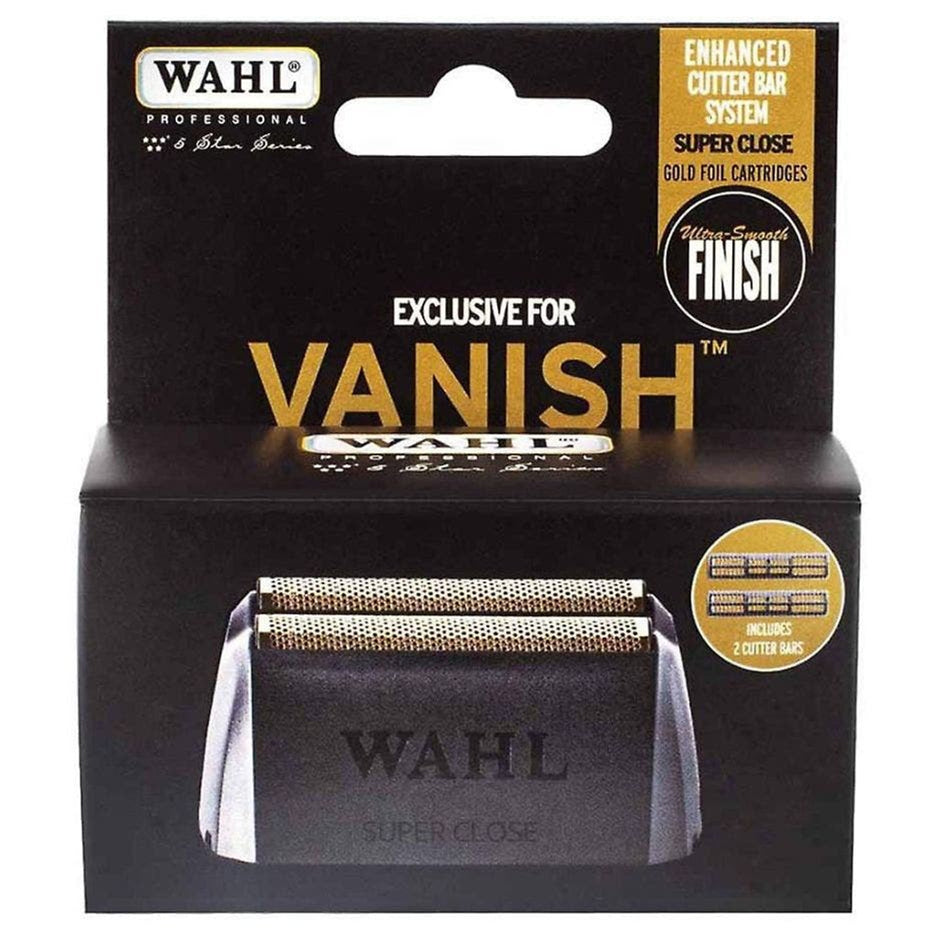 Wahl Vanish Shaver Gold Replacement Foil & Cutter