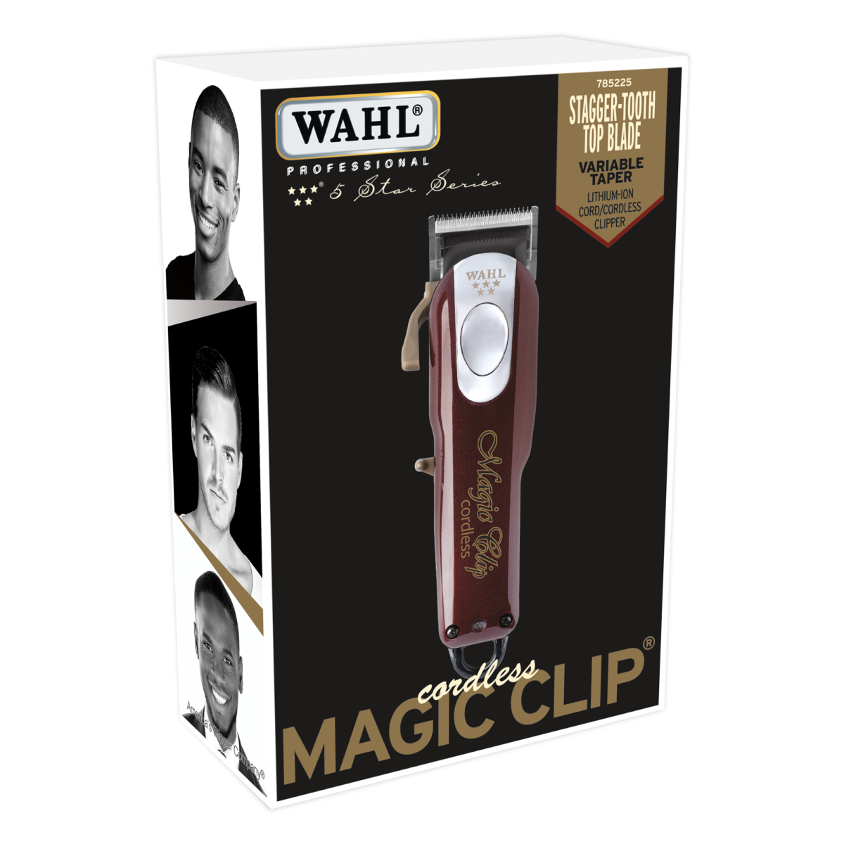 WAHL 5 STAR CORDLESS MAGIC CLIP