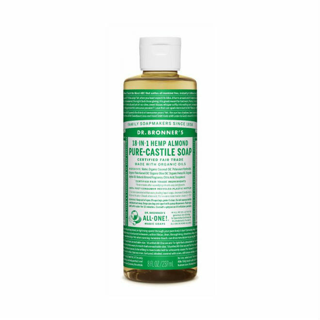 Dr. Bronner's 18-In-1 Almond Pure-Castile Liquid Soap