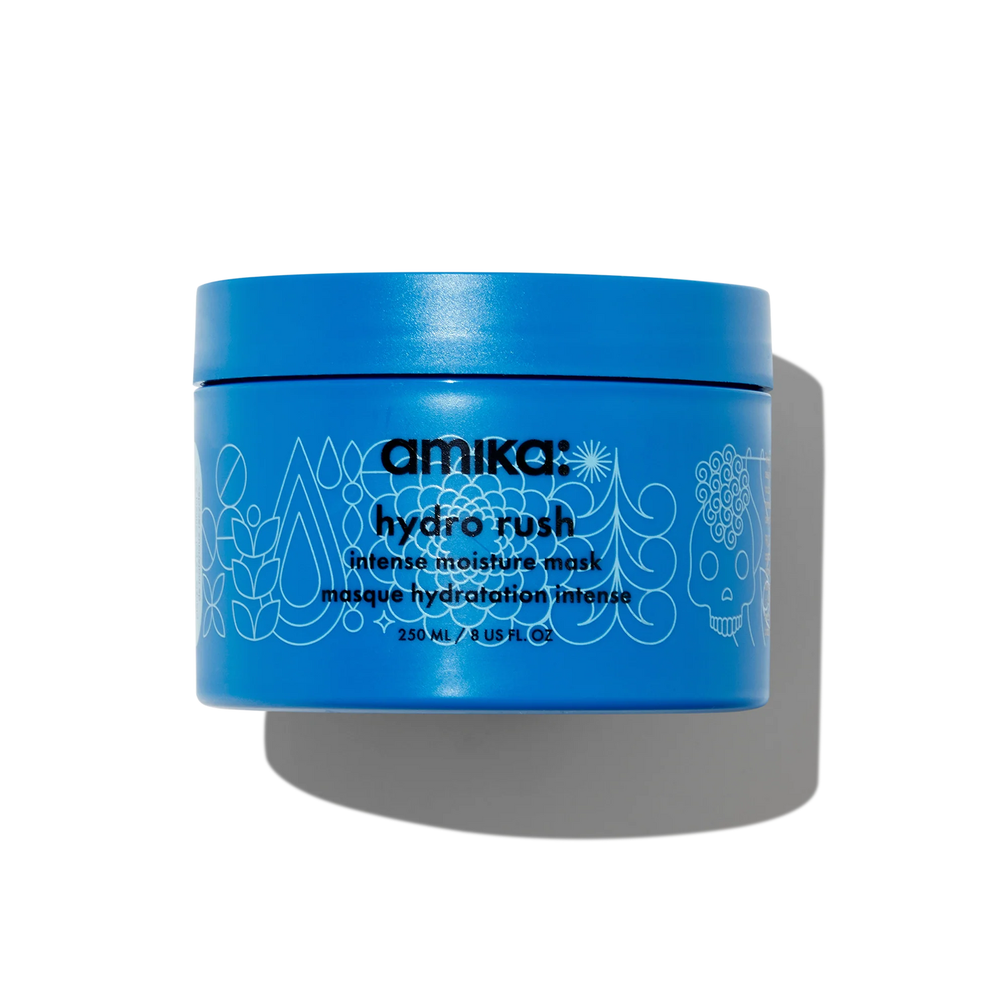 Amika Hydro Rush Intense Moisture Mask 8oz.
