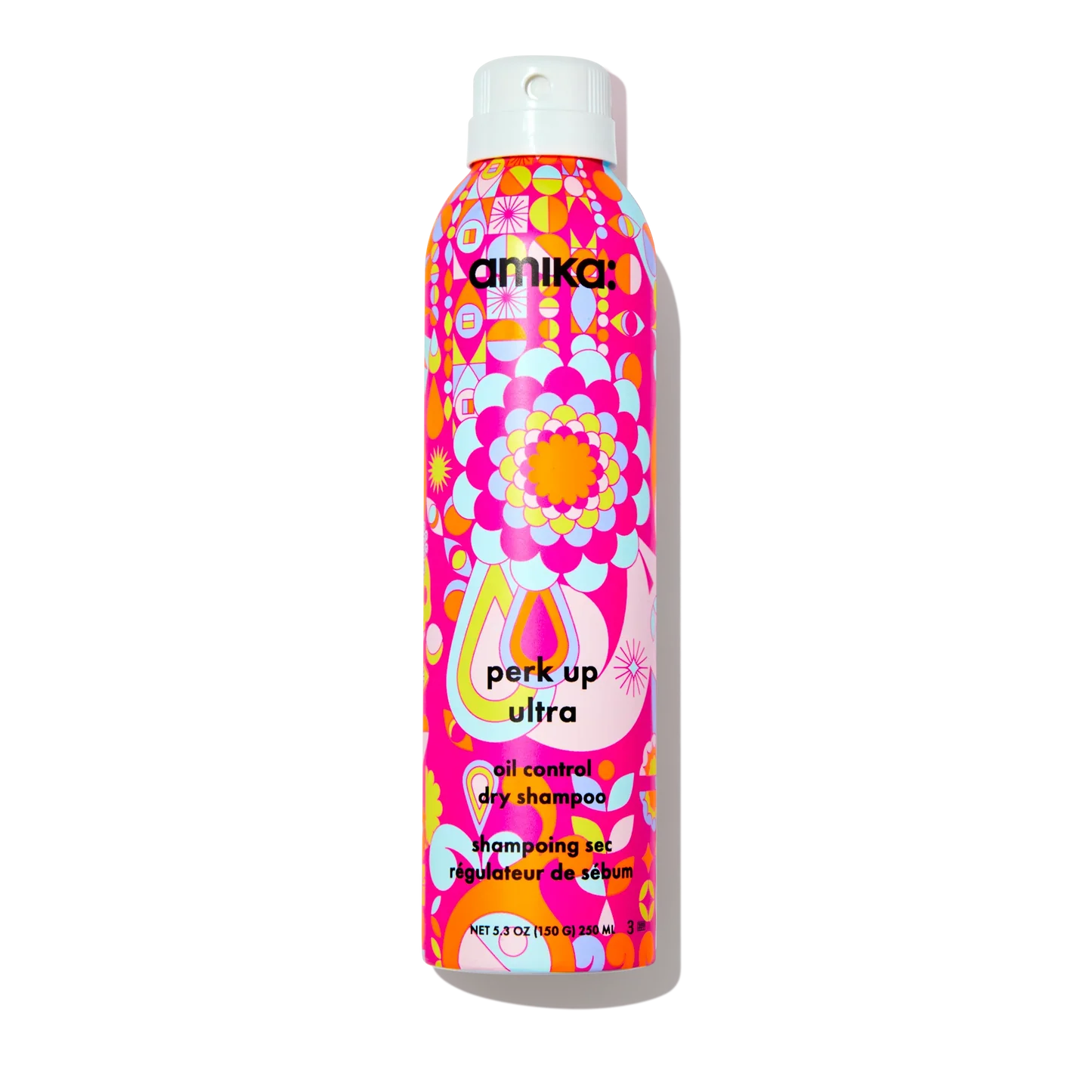 Amika Perk Up Ultra Oil Control Dry Shampoo 5.3oz.