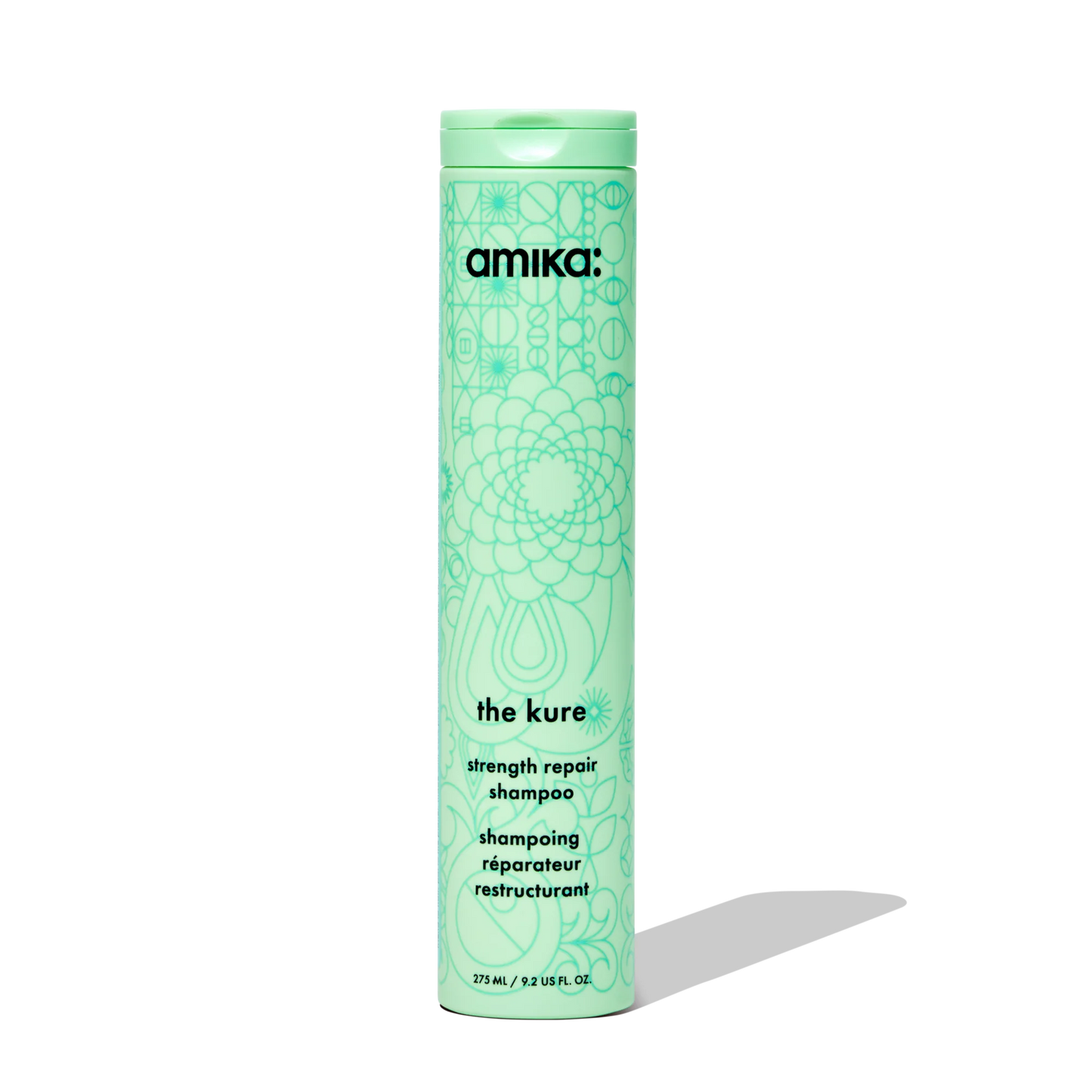Amika The Kure Strength Repair Shampoo 9.3oz.