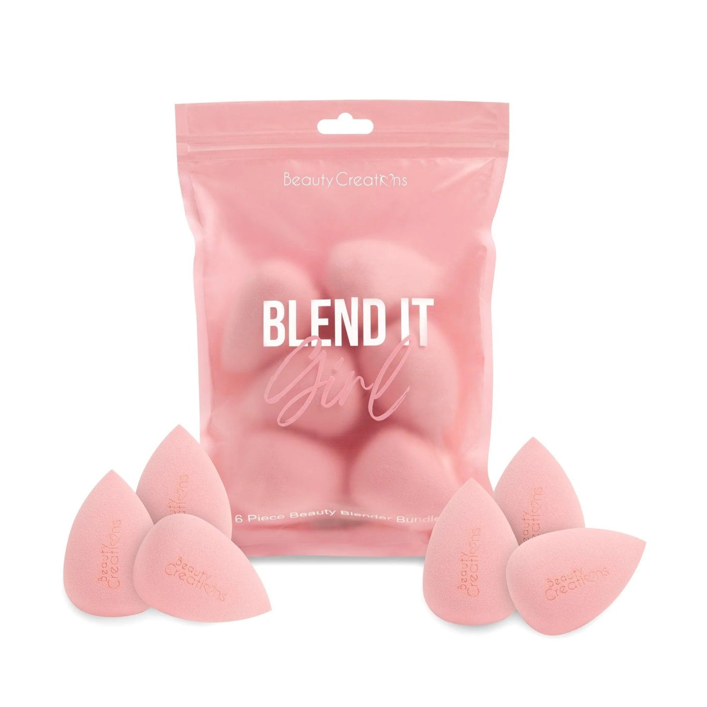 Beauty Creations Pink Blend It Girl