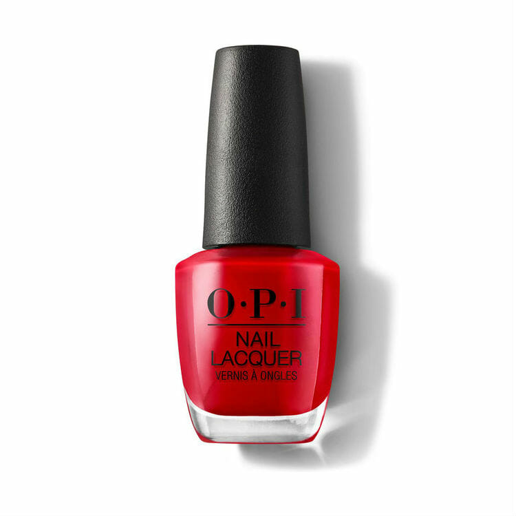 OPI Big Apple Red