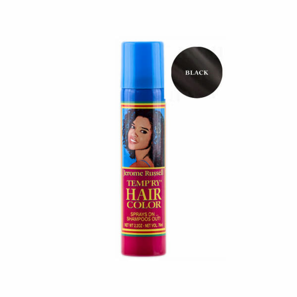 Jerome Russell Temp'ry Hair Color Spray