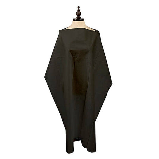 Graham Disposable Black Salon Cape, Case Of 50