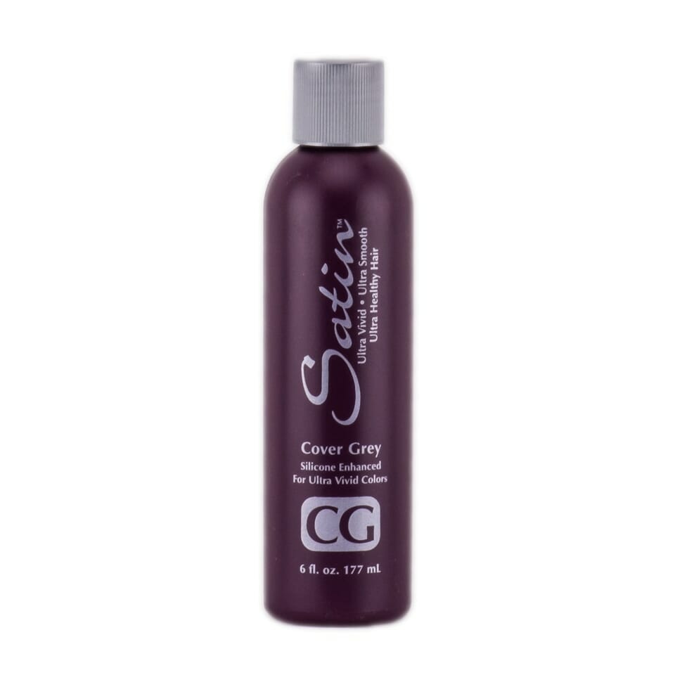 Satin Cover Grey Developer 6oz.