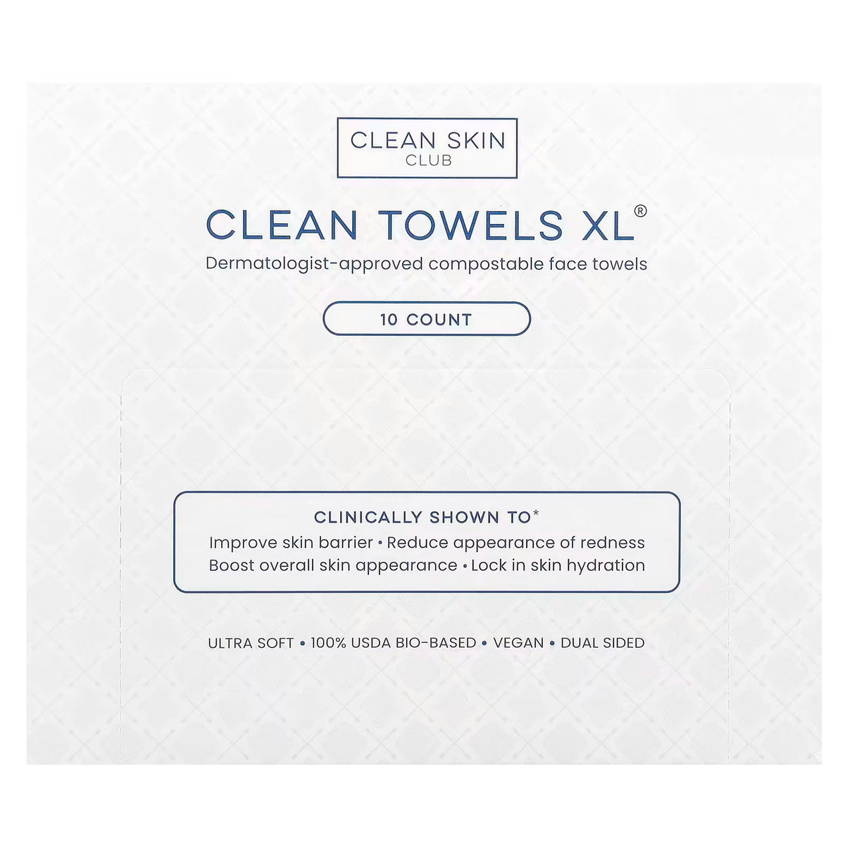 Clean Skin Club 10ct XL Towels