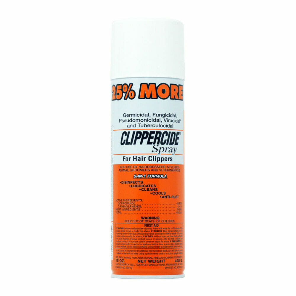 Clippercide Spray 12oz.
