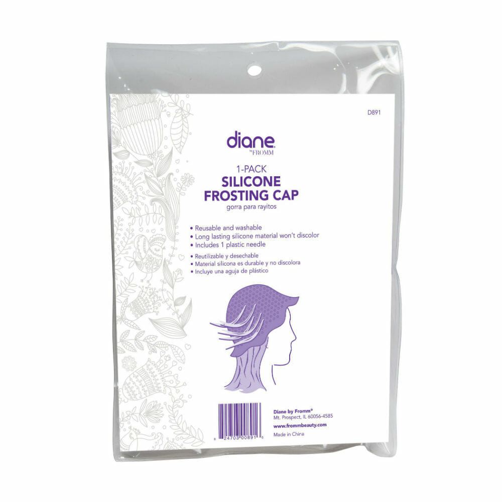 Diane 1-Pack Silicone Frosting Cap
