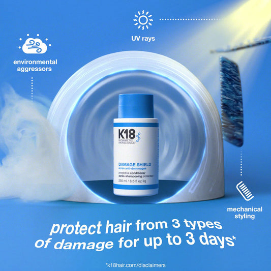 K18 Damage Shield Conditioner 8.5oz.