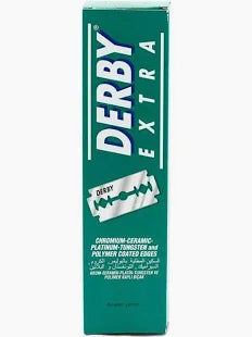 Derby Professional Double Edge Blades 100 Blades