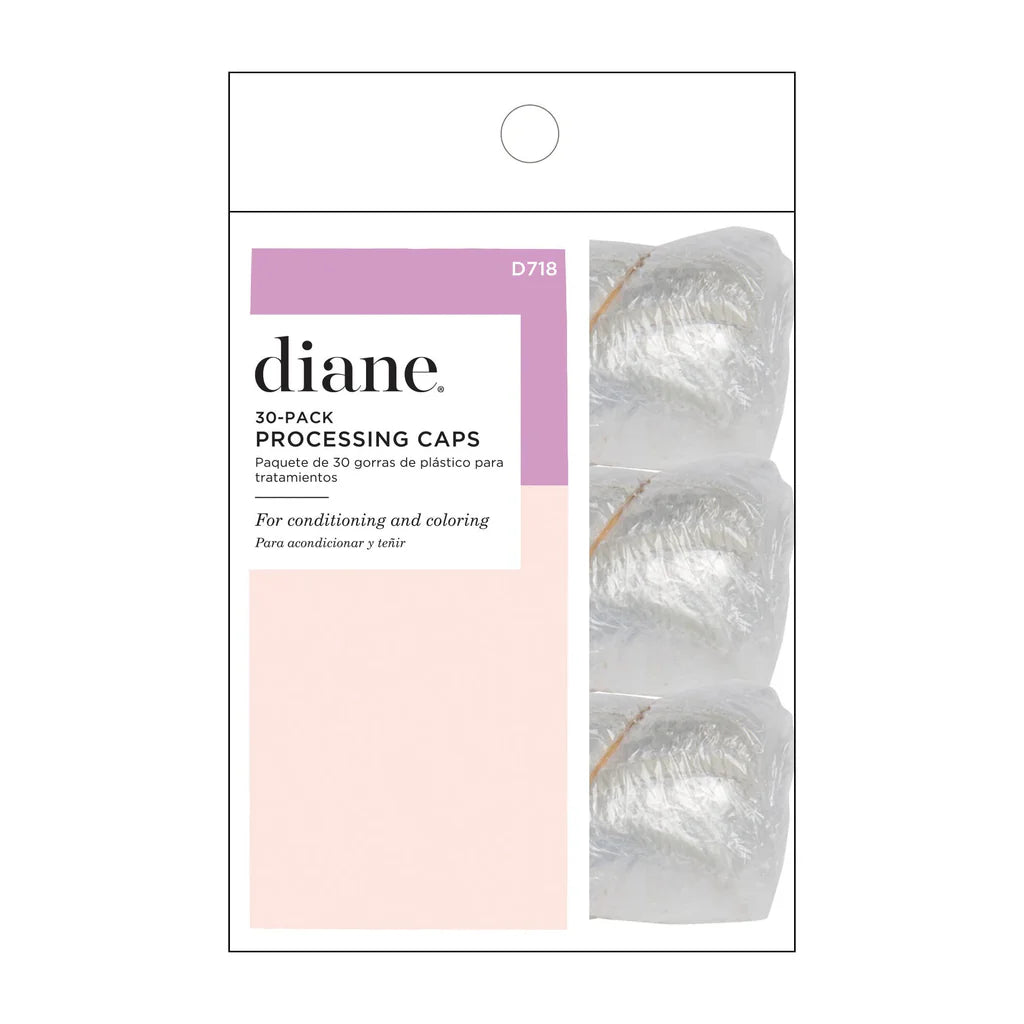 Diane #D718 30-Pack Processing Caps