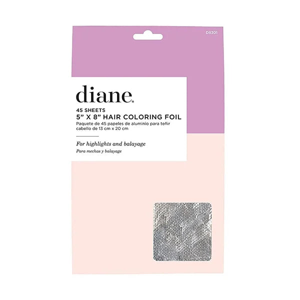 Diane #D8301 Hair Coloring Foil Sheets 45ct.
