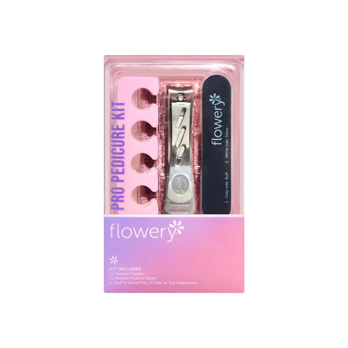 Flowery Pro Pedicure Kit