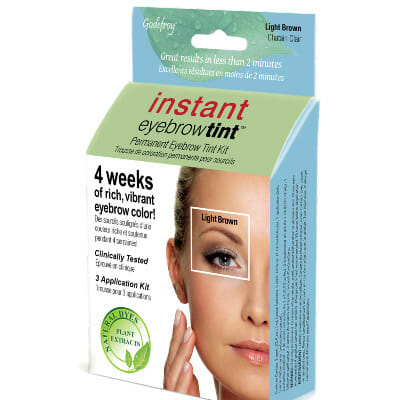 Godefroy Instant EyeBrow Tint Light Brown