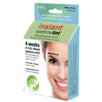 Godefroy Instant EyeBrow Tint Medium Brown