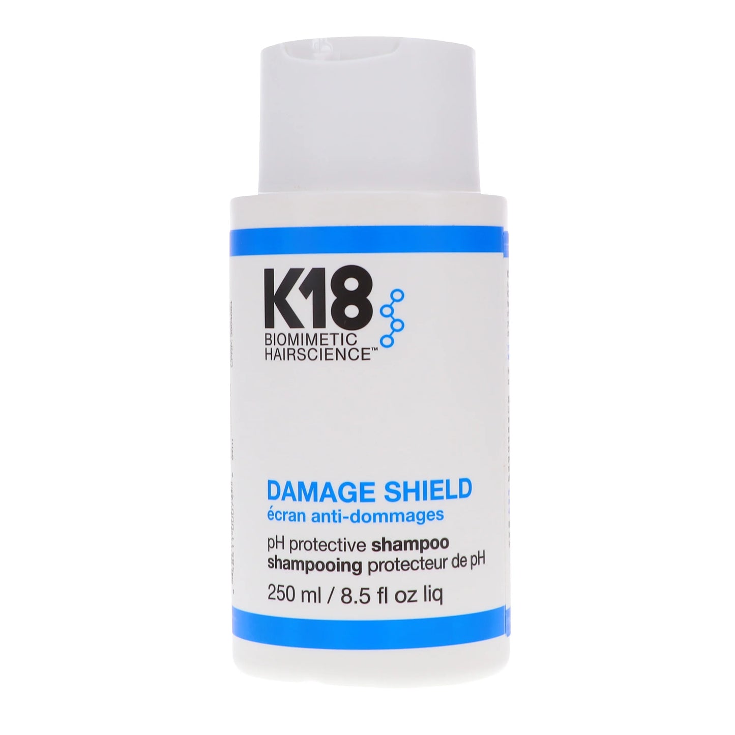 K18 Damage Shield Shampoo 8.5oz.