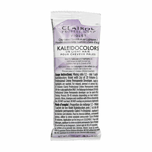 Clairol Kaleidocolors Violet On Light Hair