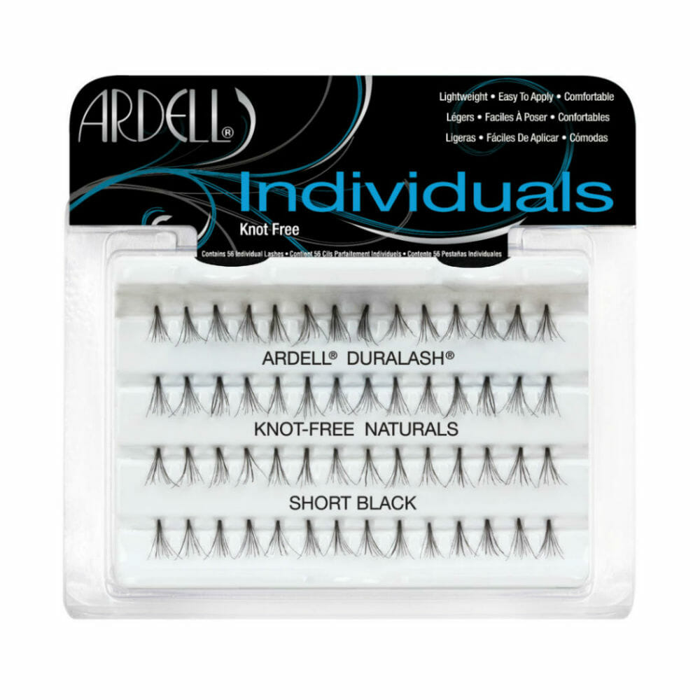 Ardell Individuals Knot-Free Naturals Short Black