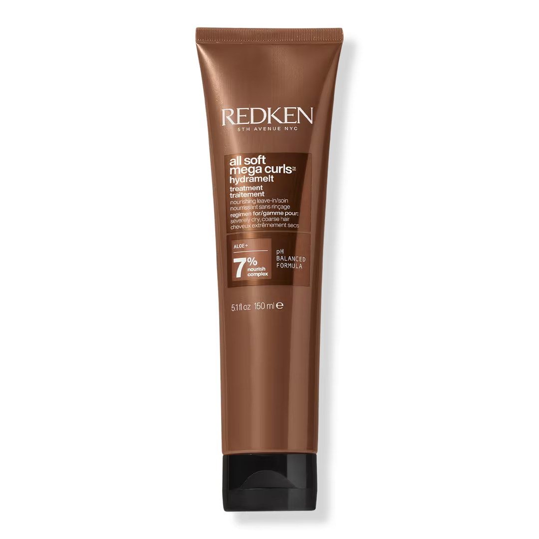 Redken All Soft Mega Curls Hydramelt Leave-In Treatment 5.1oz