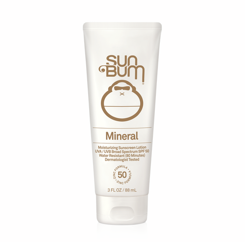Mineral SPF 50 Sunscreen Lotion 3oz.