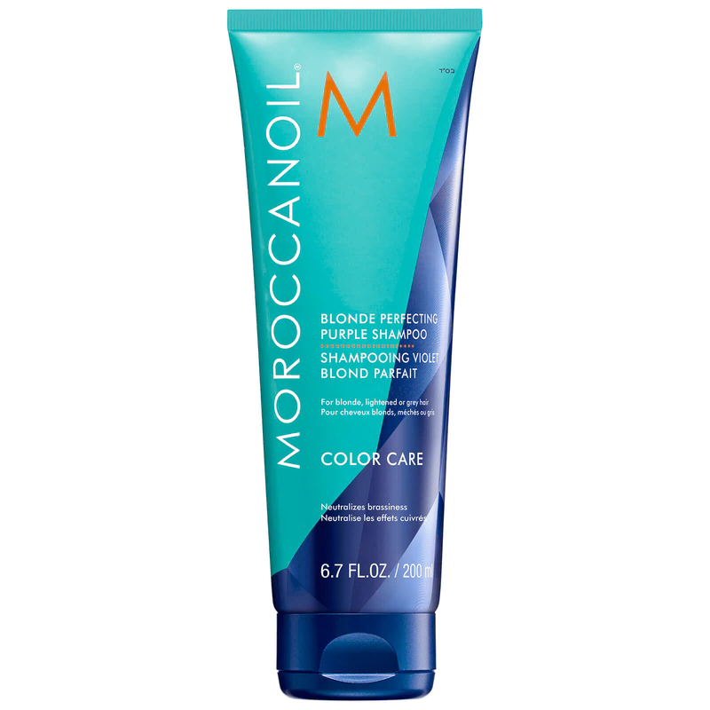 Moroccanoil Blonde Perfecting Purple Shampoo 6.7oz.