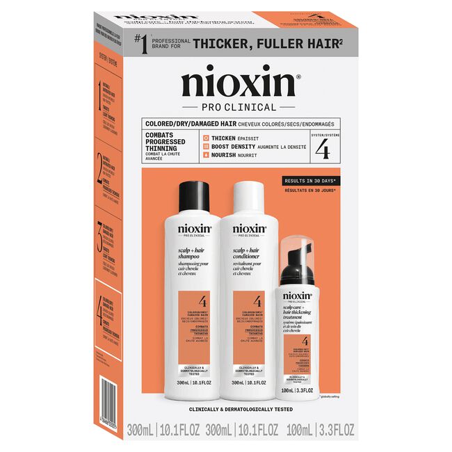 Nioxin System 4 Scalp & Hair Thickening Full Size Kit