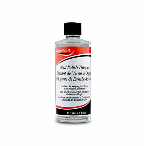 SuperNail Nail Polish Thinner 4oz.