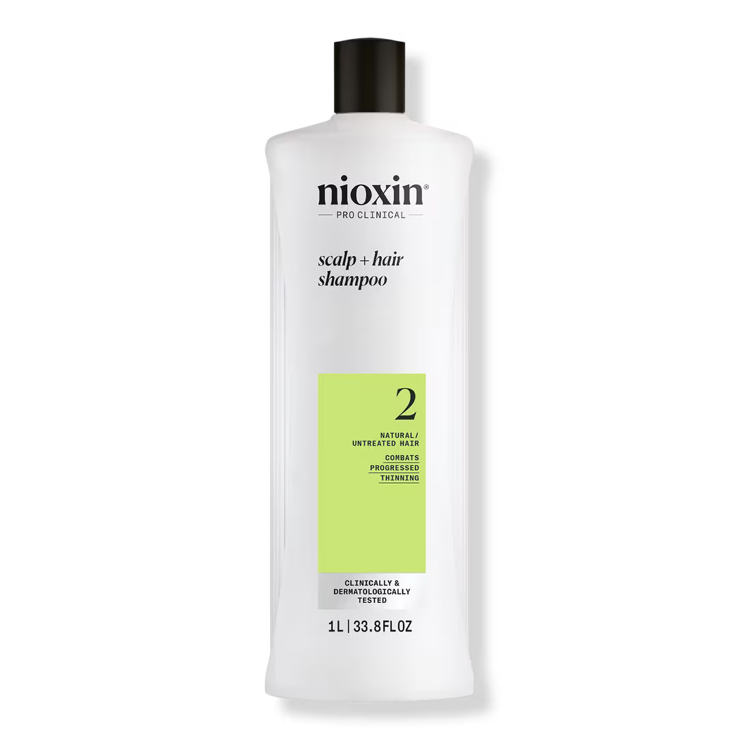 Nioxin System 2 Scalp + Hair Shampoo
