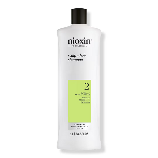 Nioxin System 2 Scalp + Hair Shampoo